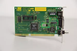 3Com Etherlink III 3C509B-C Combo 10 MBPS ISA RJ45 BNC Network Card - Picture 1 of 4