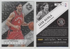 2015-16 Panini Limited Spotlight Silver /49 Luis Scola #48