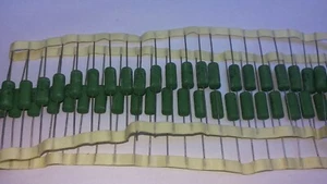 Widerstand 1 Ohm / 5 Watt Wirewound Resistor 10-100 Stück - Picture 1 of 2