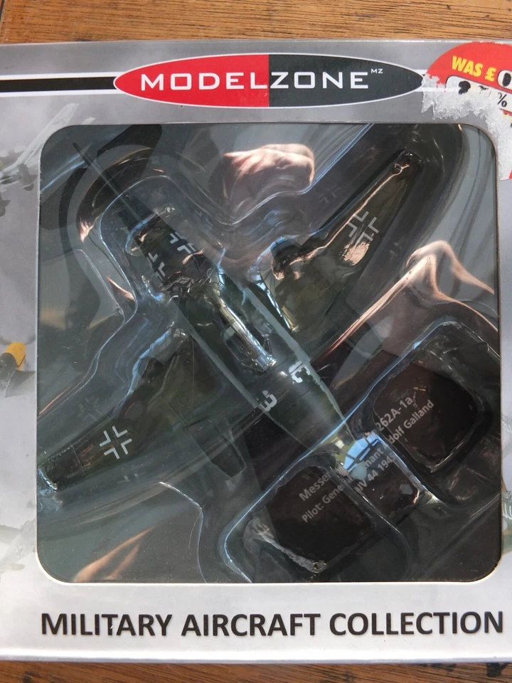 OXFORD DIECAST MODELZONE AC007M - GERMAN WWII MESSERSCHMITT ME 262A-1A - 1/72 - Image 1 of 1