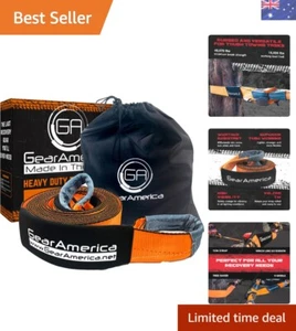 Versatile 4-in-1 Recovery Strap 4" x 30' - Maximum Strength & Weather Resistant - Picture 1 of 10