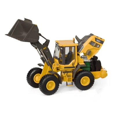 1:50 VOLVO L90H Wheel Loader Forklift Construction Machine Diecast Model - Image 1 of 4