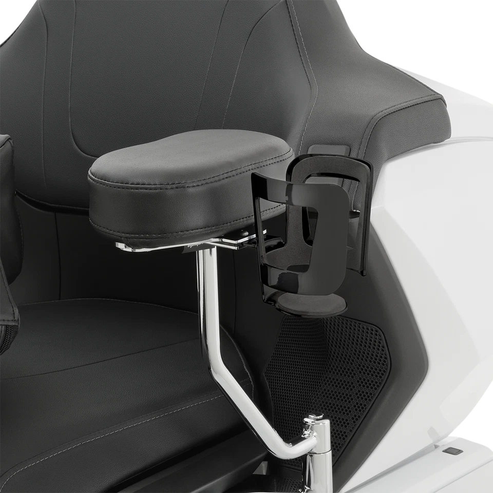 Soporte para bebidas Show cromado - pasajero - negro 52-836Bk Foto 1 de 1