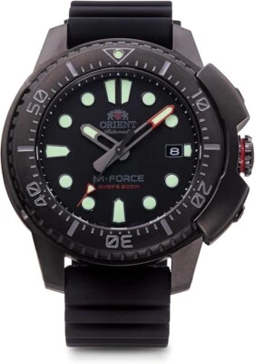 Orient Orient Sports RN-AC0L03B M-Force Diver Automatic Men Watch New in Box - Image 1 of 2