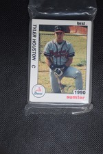 1990 Sumter Braves (Best) Factory Sealed Team Set ~ Ryan Klesko ~ Vinny Castillo