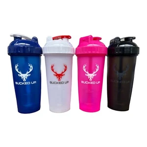 Bucked Up Perfect Shaker Cup 24oz / 3 Bag Random Bucked Up Energy Free Shipping - Picture 1 of 16