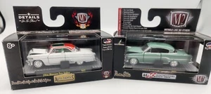 M2 MACHINES AUTO-THENTICS X2 1954 MERCURY SUN VALLEY & 1954 DODGE CORONET - Picture 1 of 6