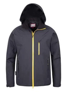 Mountain Warehouse Mens Grey Brisk Extreme Waterproof Jacket - Picture 1 of 1