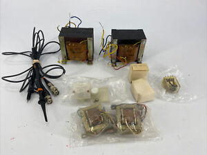 PARTS LOT Lafayette Transformer Relay Power Gauge Possibly HA-460 NEW OLD STOCK