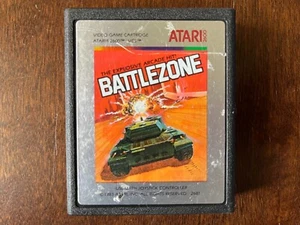 BATTLEZONE Atari 2600 Video Game 2681 Cartridge 1983 - Tested & Works! - Picture 1 of 8