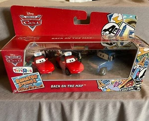 Disney Pixar Cars Back on the Map gift pack - Picture 1 of 2