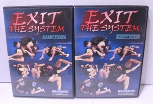 Exit The System by Garry Tonon Part 1 - 8 8 Discs BJJ Fanatics Jiujitsu - Picture 1 of 6