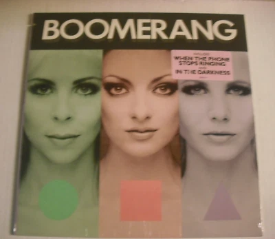 Boomerang - LP  - NEW - SEALED (SMALL CUT)  ATLANTIC 7 816521  - 1986 Foto 1 de 4