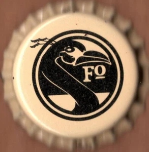 USA Kunststoff ausgekleideter Bier Krone Flaschenverschluss: Fordham Brewing - Bild 1 von 1