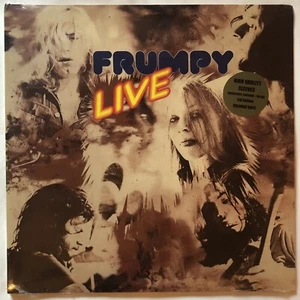 Krautrock Heavypsych Prog VERSIEGELTE NEUAUFLAGE FARBIG 2LP Frumpy Live schwer zu finden - Bild 1 von 3