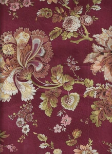 DOS CUARTOS DE GRASA FLORAL, UNO DE TELAS, UNO DE HOJAS FLORALES DESCONOCIDAS. - Imagen 1 de 4