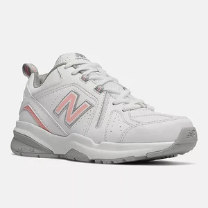 Scarpa da corsa New Balance bianco rosa donna WX608WP5 suola in schiuma ABZORB 9D WX608WP5 - Foto 1 di 5