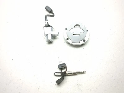 03-17 Victory Vegas Lock Set Ignition Switch Cap And Key - Image 1 of 4