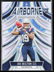 2024 Panini Rookies & Stars #A-JMN Joe Milton III Airborne Silver - Picture 1 of 2