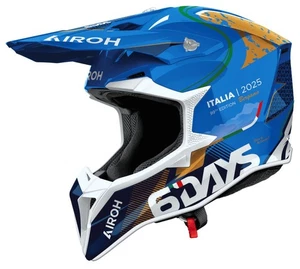 Casco Off-Road Airoh WRAAAP 6DAYS ® ITALY 2025 Gloss - Imagen 1 de 4