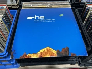 A-HA 12" MINOR EARTH MAJOT SKY AHA - Picture 1 of 2