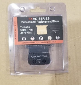 BaByliss PRO FX707B Graphite Replacement Trimmer Blade - Black - Picture 1 of 2