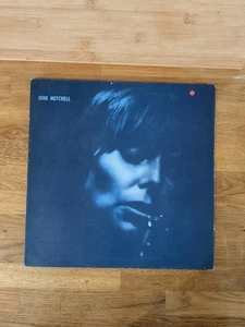 JONI MITCHELL - Blue. UK Reprise LP. 1971  A1/B1 Original. Blue Inner. Textured - Picture 1 of 7