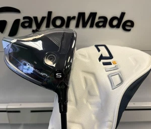 TaylorMade Golf Club Qi10 9 Degree Stiff Flex Driver - New - Picture 1 of 9