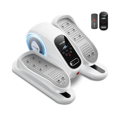 UMAY Under Desk Elliptical Machine, Ellipse Leg Exerciser for Seniors, Quiet & Por...