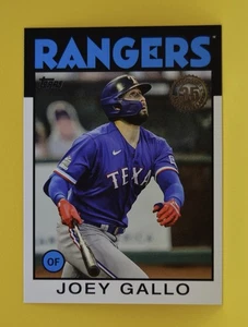 Joey Gallo 2021 Topps #86B-10 - Picture 1 of 2