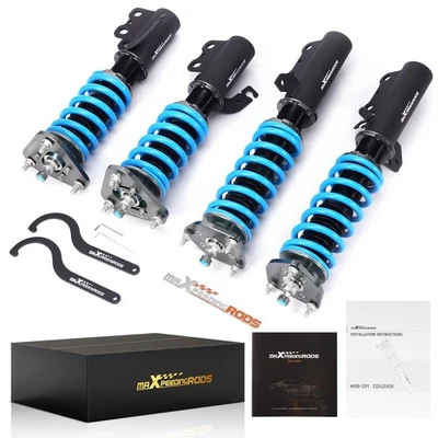 Amortiguadores de 24 niveles Coilovers amortiguadores para Toyota Celica 1990-1993 tracción delantera Foto 1 de 4