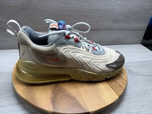Travis Scott x Nike Air Max 270 React ENG Cactus Trails - Size 9.5 - CT2864 200 - Picture 1 of 11