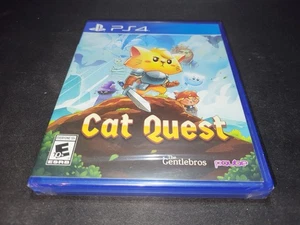 Cat Quest PQube Gentlebros Sony Playstation 4 PS4 ¡Nuevo Precintado! - Imagen 1 de 6