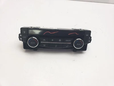 NISSAN QASHQAI J11 HEATER CLIMATE CONTROL SWITCH PANEL 275004EA0A 2015 - Image 1 of 4