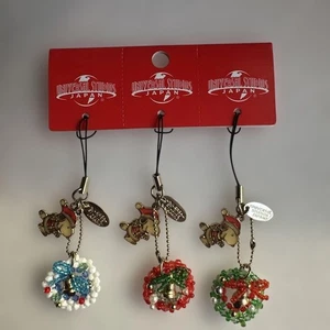 Juego de 3 correas de cuentas de Navidad con campanas USJ Snoopy - Imagen 1 de 5