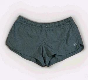 Salt Life Short Women’s Medium Elastic Waist Zippered Pocket Live Salty Grey - Picture 1 of 8