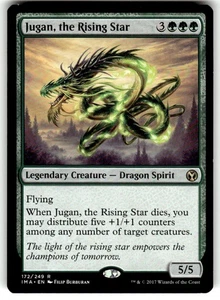 Jugan, the Rising Star Iconic Masters Regular MTG - Picture 1 of 2