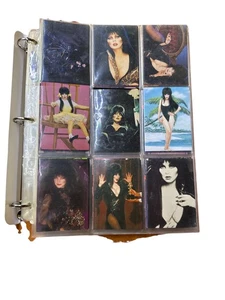 1972 Elvira Mistress of the Dark Complete 72 Card Trading Set Vintag (MI1073633) - Picture 1 of 10