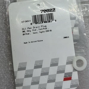 Engine Oil Drain Plug Gasket Fel-Pro 70822 - Picture 1 of 1