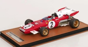 1:18 Tecnomodel Ferrari 312 B2 GP Países Bajos Zandvoort Ickx 1971 - Imagen 1 de 4