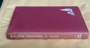 Bonjour Tristesse, by Francoise Sagan, Vintage Hardback Book, 1955 1st Ed - Picture 1 of 3