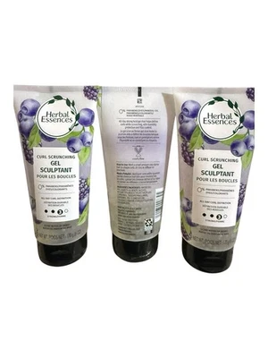 3 Pack - Herbal Essences Curl Scrunching Gel Sculptant 6 oz / 170g - Image 1 of 3