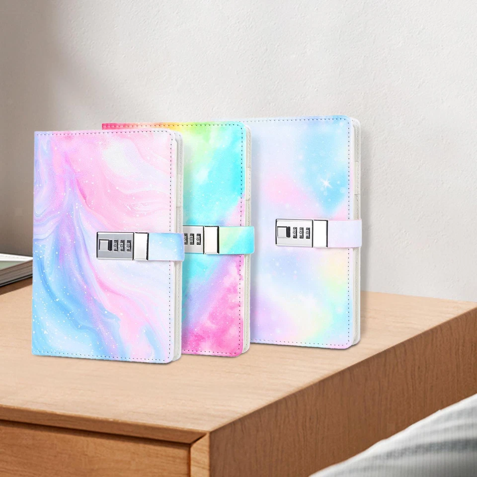 Diary with Lock Password Lock Diary Lock Journal Planner - Image 1 of 1