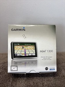 Garmin nüvi 1300 Navigationssystem - Bild 1 von 11