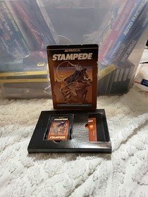 Intellivision Stampede 1982 Complete In Box Video Game Band New