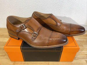 La Milano Grantchester Men Dress Shoes - Size 12EEE Leather Cognac - #A124070K - Picture 1 of 23
