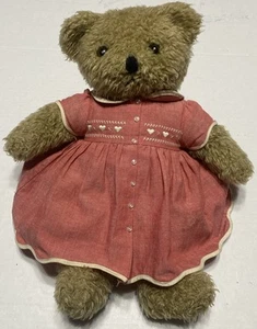 Pleasant Company American Girl Bitty Baby Valentine Outfit 1997 Retired & Bear - Bild 1 von 8