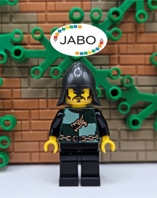 (S1 / 3 / 4) Lego Kingdoms cas461 Dragon Knight Quarters from set 30061 7189