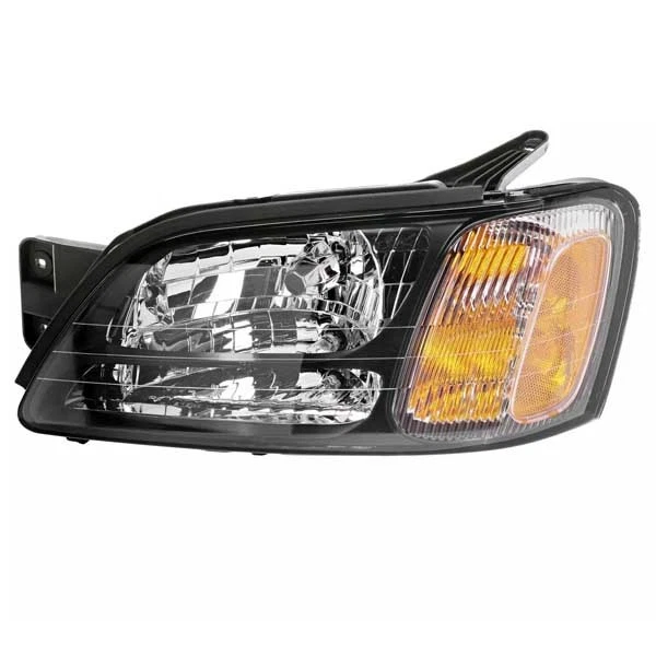 Faro halógeno delantero con bombilla lado del conductor para 00-04 Outback/03-06 Baja Foto 1 de 4