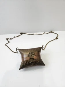 Beautiful Vintage Metal Copper/Brass handbag Purse - Picture 1 of 5
